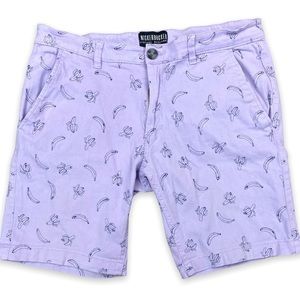 Men’s Shorts - Banana Design
